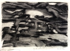 Achziv tide pool
charcoal